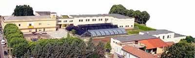 La Scuola di Agricoltura "Ferrazzi-Cova" (Alla sinistra l'ala antica)