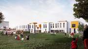 CANTIERE NUOVA SCUOLA - VIDEO E IMMAGINI