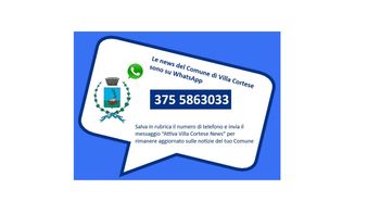 Villa Cortese News - WhatsApp