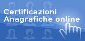Certificazioni Anagrafiche Online