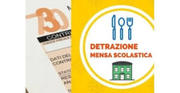 ATTESTAZIONI SPESA MENSA SCOLASTICA  ANNO 2023