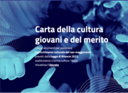 CARTA DELLA CULTURA GIOVANI E DEL MERITO: NOVITA' PER I NEO DICIOTTENNI