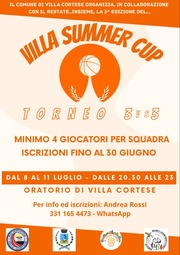 TORNEO DI BASKET 3 vs 3 e BASKET PER TUTTI